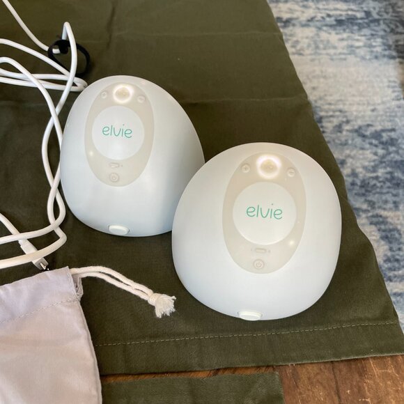 *Great Condition* Elvie Pump (Double Wearable Breast Pumps) + Extra Accessories - Picture 5 of 9